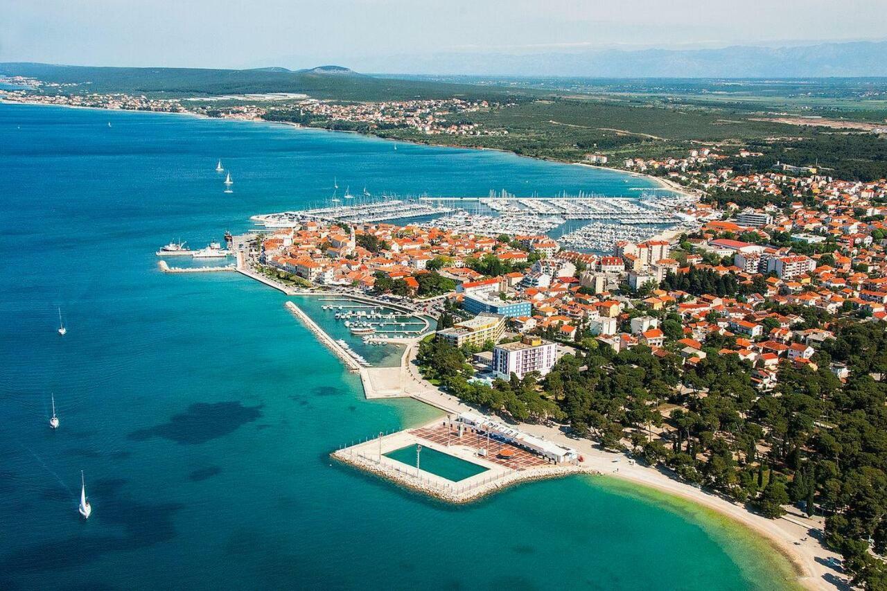 Apartment Urem Biograd Na Moru Exteriör bild